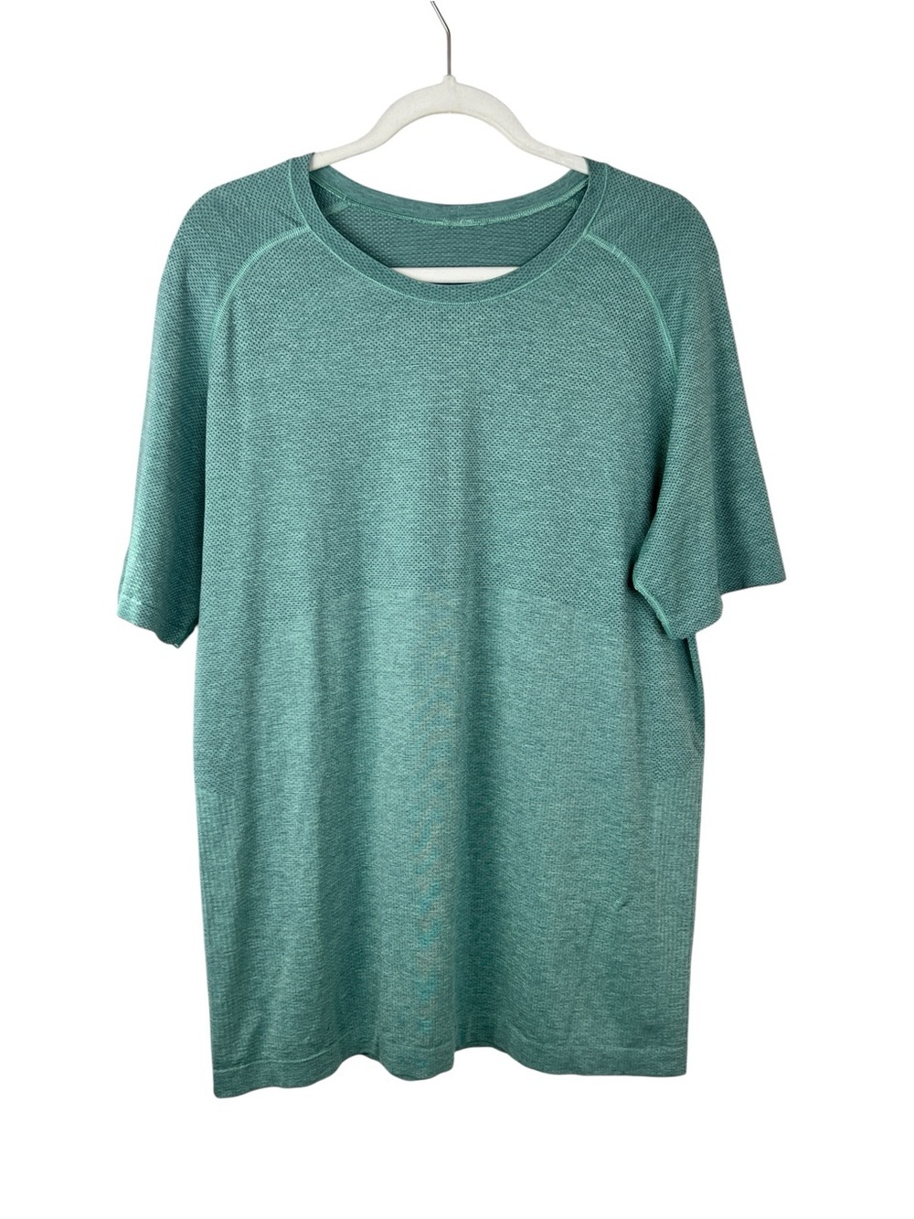 Lululemon Metal Vent Tech Short Sleeve Shirt Tide Teal
